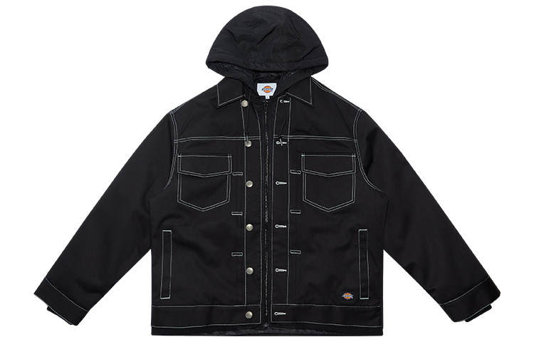 Dickies Dickies Puffer Jacket Winter Unisex Black