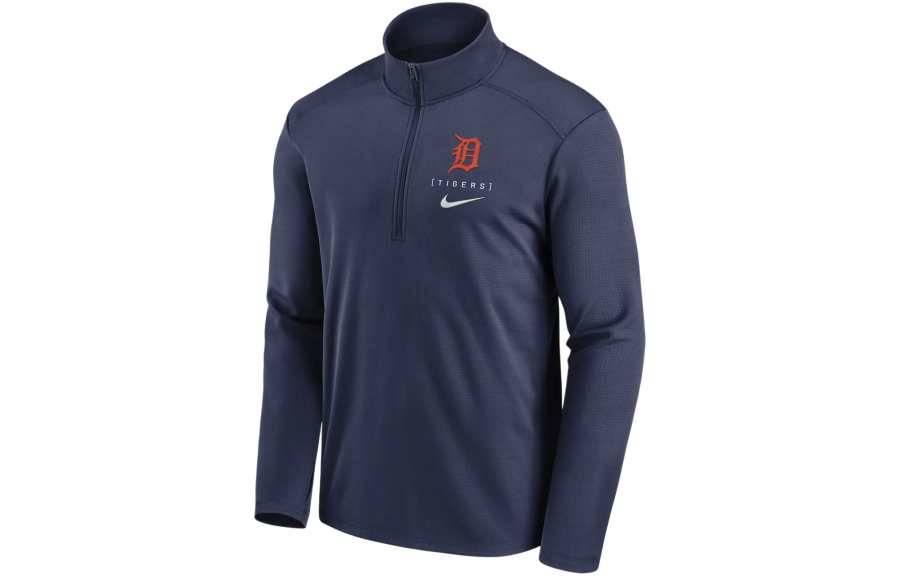 Nike Nike Detroit Tigers Franchise Logo Pacer Jackets & Coats Men's Marine Blue