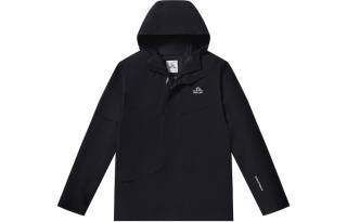 PELLIOT Windbreaker Jacket Men's Obsidian Black