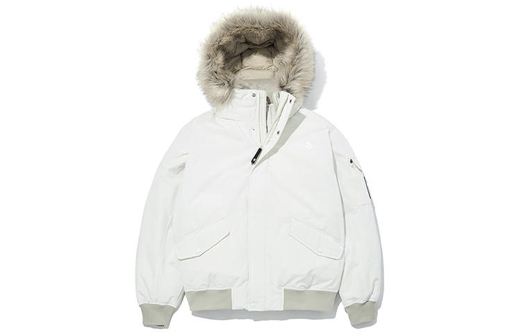 THE NORTH FACE THE NORTH FACE Down Jacket Unisex White