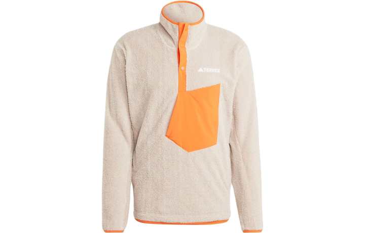Adidas Adidas Jackets Men's Beige Stand Collar Moderate Other