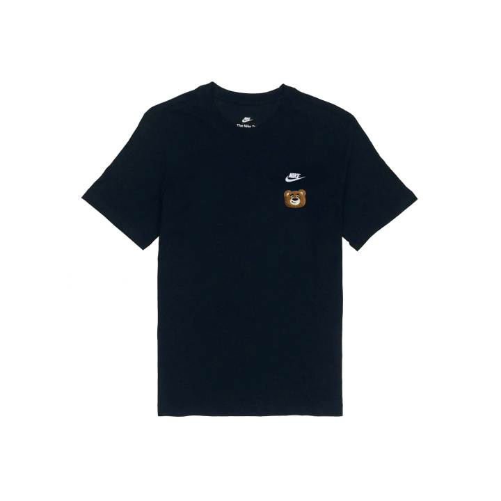 Nike Nike T Shirts Unisex Black Crew Neck Moderate Straight Fit