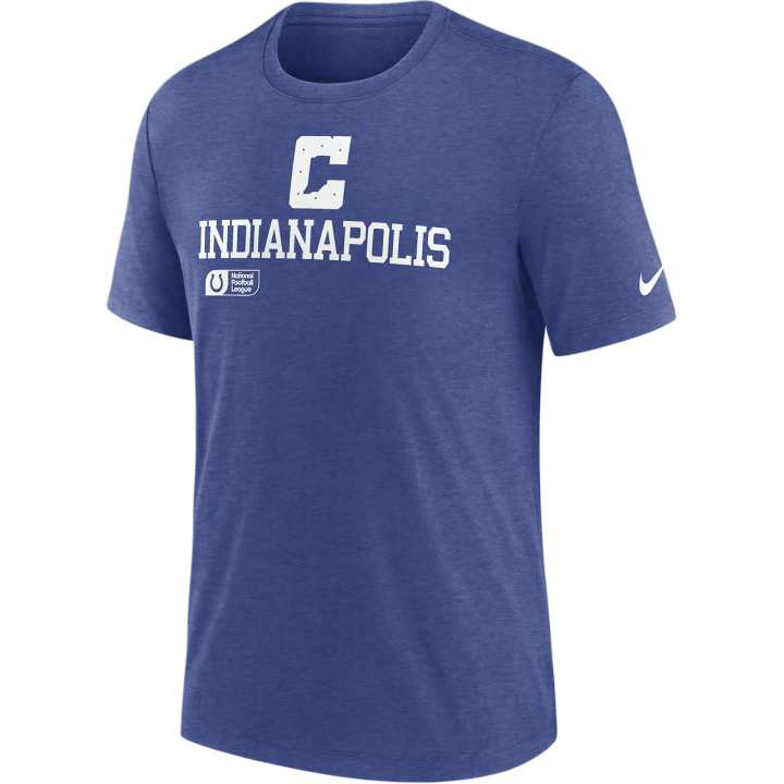 Nike Nike Indianapolis Colts Overlap Lockup Men's Nike Nfl T-Shirt