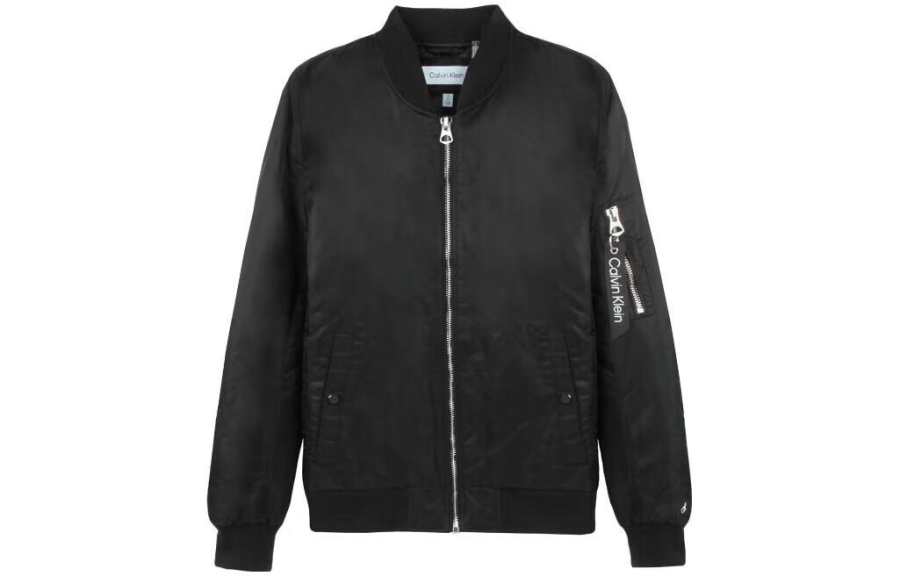 CALVIN KLEIN Jackets & Coats Men's Black