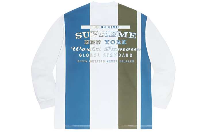 Supreme Supreme Global Standard L/S Top