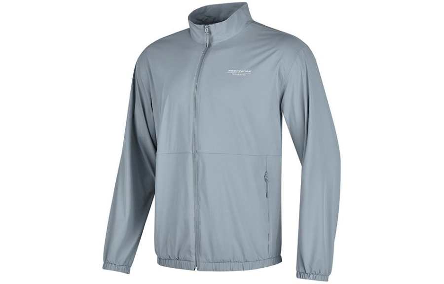 Skechers Marmot AMUSER Jackets & Coats Men's Trade Wind Gray