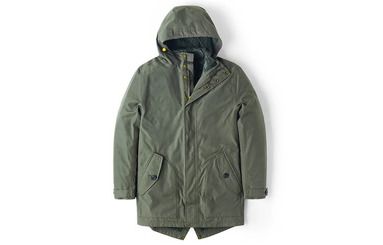 Timberland Timberland Down Jacket Men's Army Green