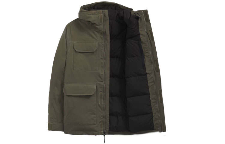 THE NORTH FACE Cypress Down Jacket Winter Men's Green