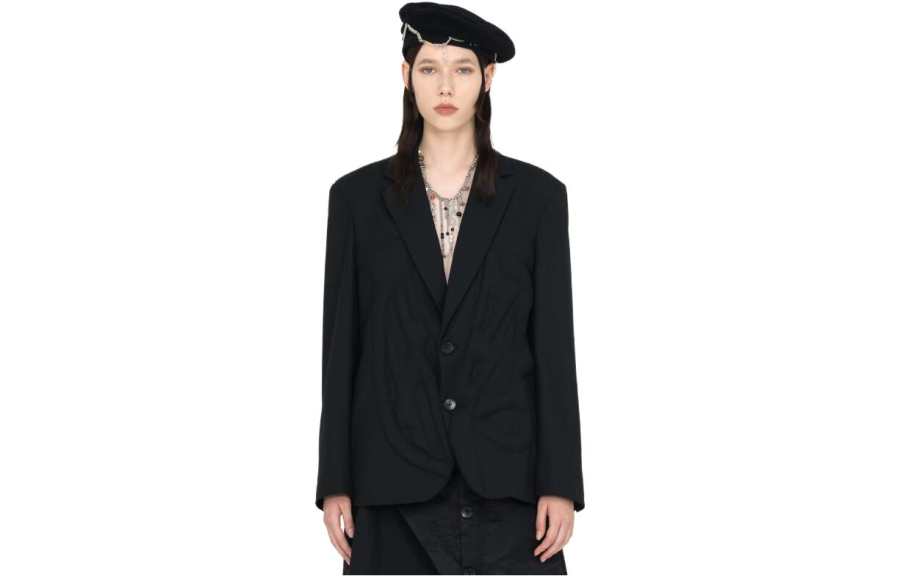 Feng Chen Wang Business Suit Men's Black