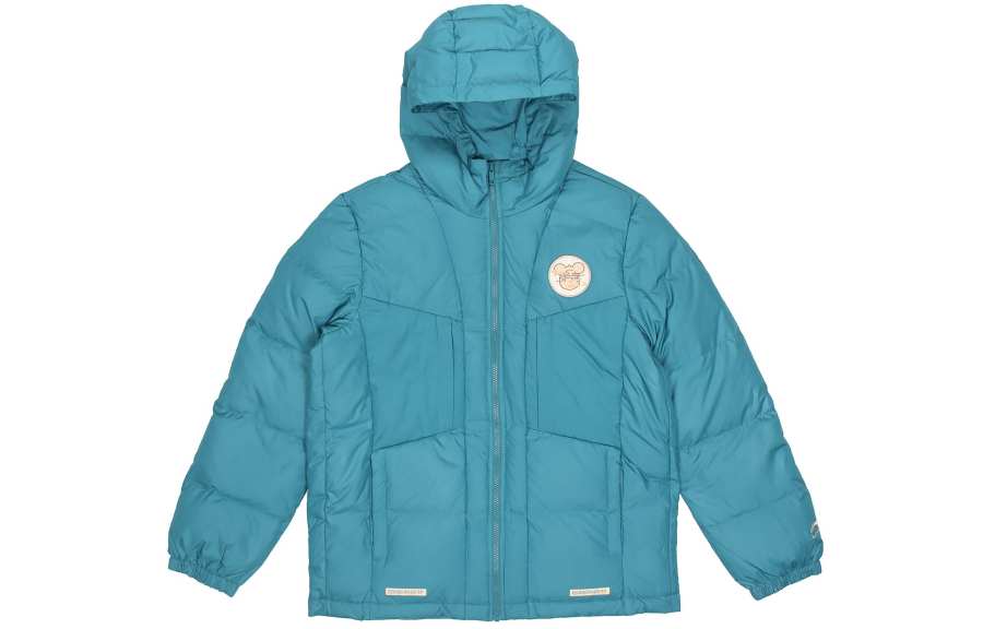 Li-Ning Li Ning Disney Down Jacket Winter Men's Dragonfly Green