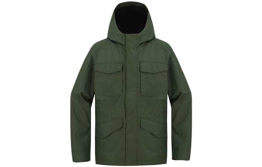 Timberland Jackets Men's Green Hooded Moderate Other