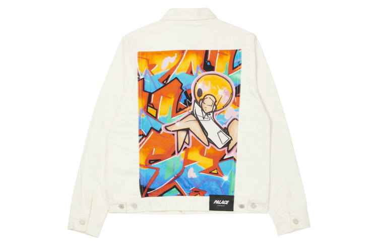 PALACE PALACE ULTIMO Casual Denim Jacket Unisex