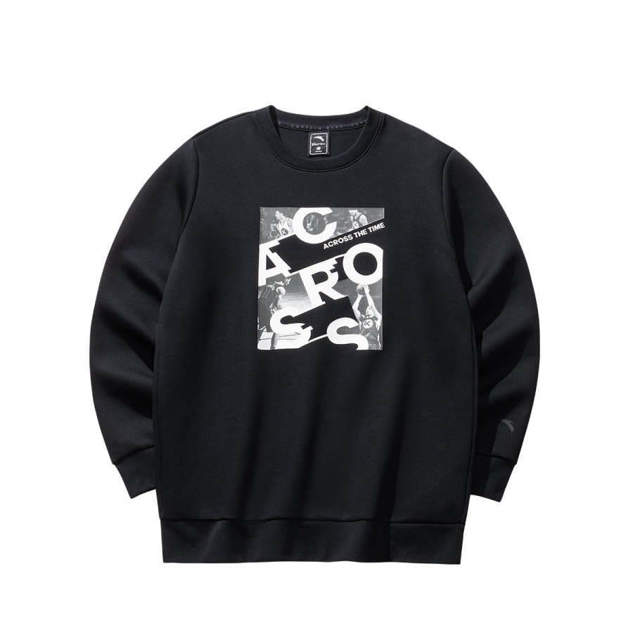 ANTA Anta Sweatshirt Men's Basic Black
