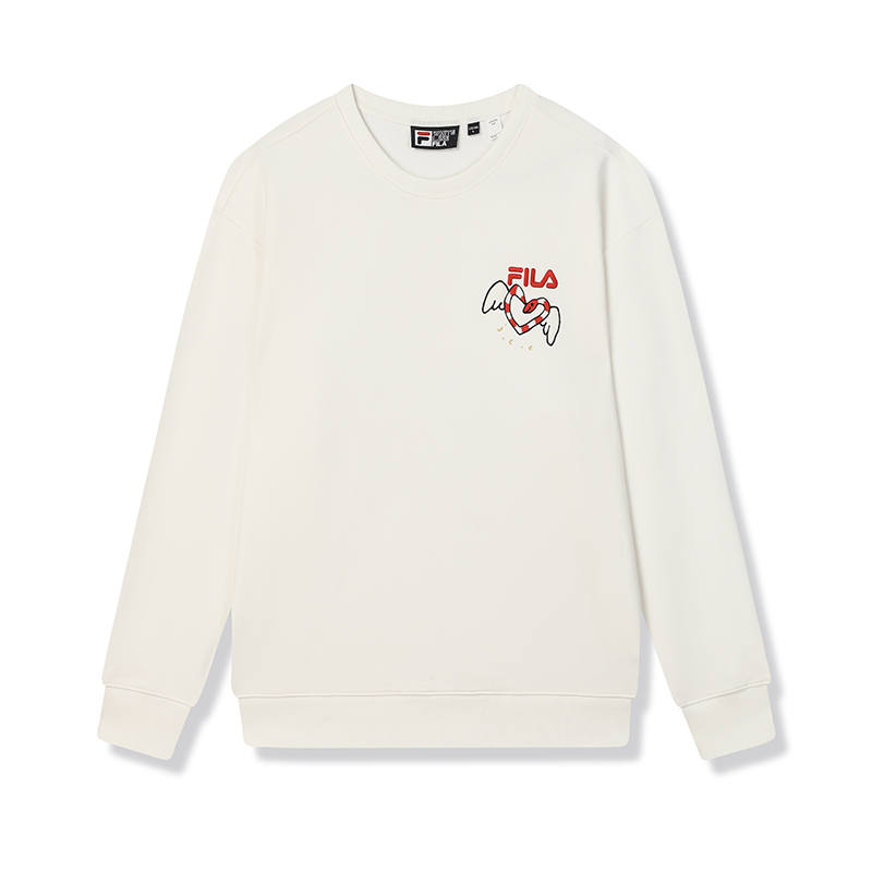 FILA FILA ORIGINALE Sweatshirt Unisex Cloud White