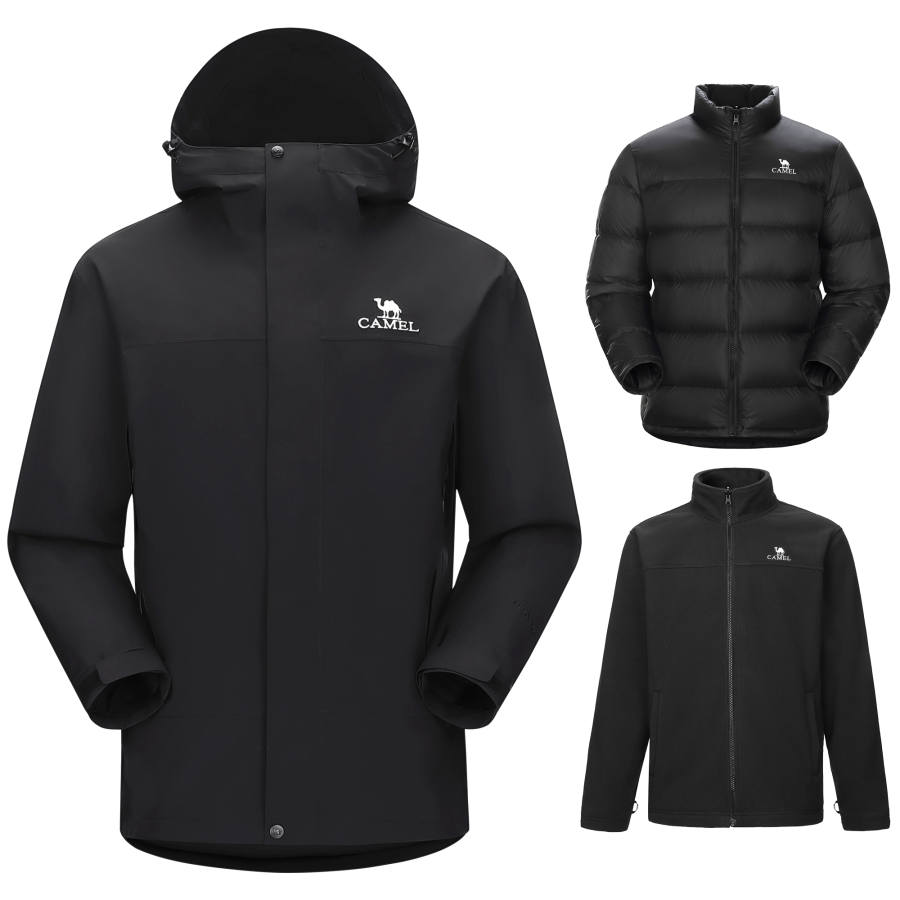 CAMEL CAMEL All weather Windbreaker Jacket Unisex