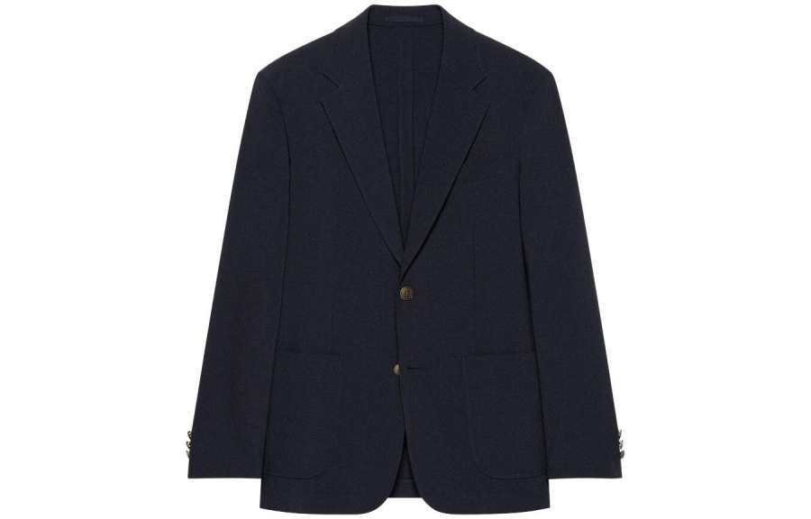 UNIQLO Business Suit Men's Navy Blue