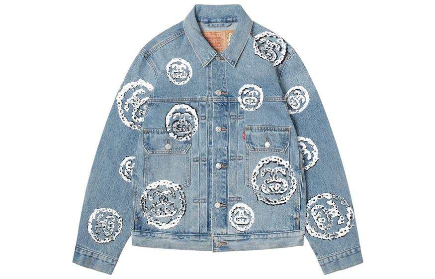 Stussy Stussy X Denim Tears Type 2 Jacket