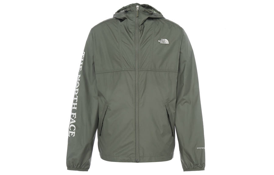 THE NORTH FACE M SLV GPRHC CYCL HDY Jackets & Coats Men's Green