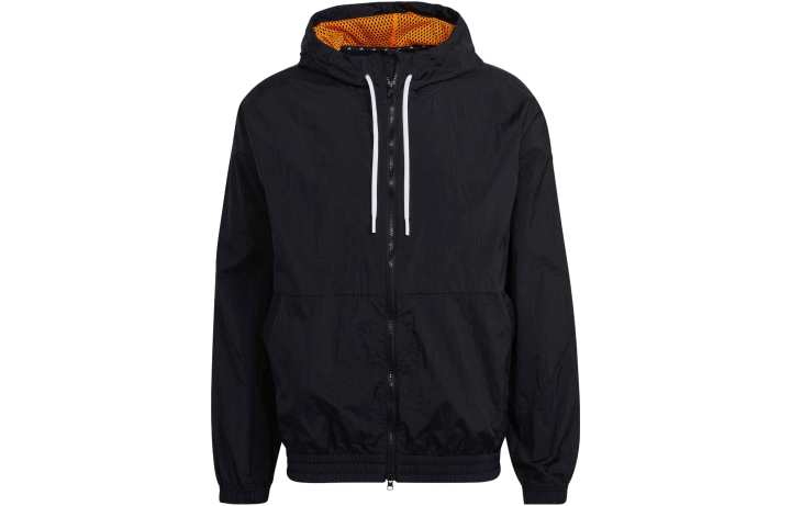 Adidas Adidas Jackets Men's Black Hooded Moderate Other