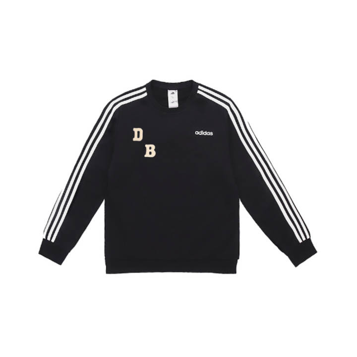 Adidas Adidas Sweatshirts Unisex Black Crew Neck Moderate Regular