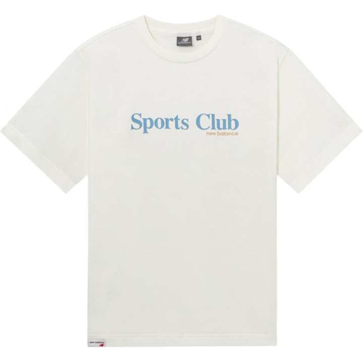 New Balance New Balance T Shirt Men's Ivory White