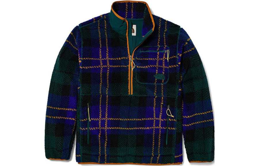 THE NORTH FACE Jackets Men's Blue Stand Collar Moderate Other