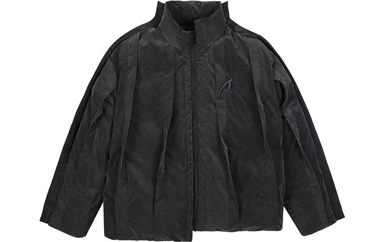 BLIND402 BLIND402 Puffer Jacket Unisex Black