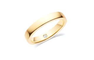 Chaumet K Gold Diamonds Rings Women's Gold