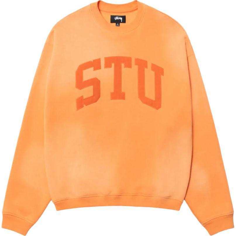 Stussy Stu Relaxed Crewneck Sweatshirt
