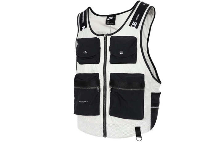 Nike Nike Vests Men's White Moderate