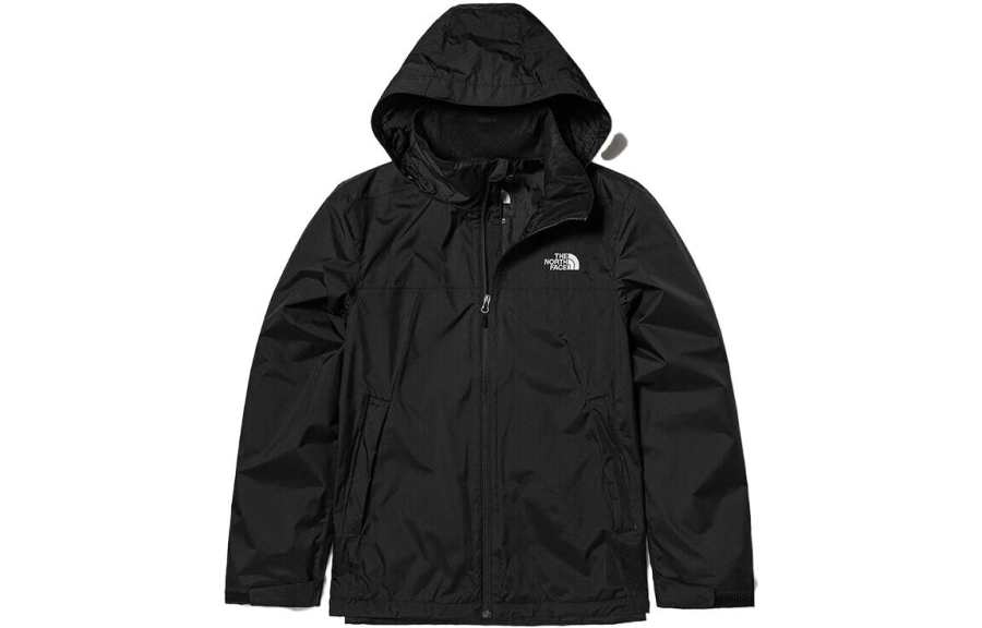THE NORTH FACE Urban Exploration Waterproof, Windproof, And Breathable Windbreaker Jacket Men's Black