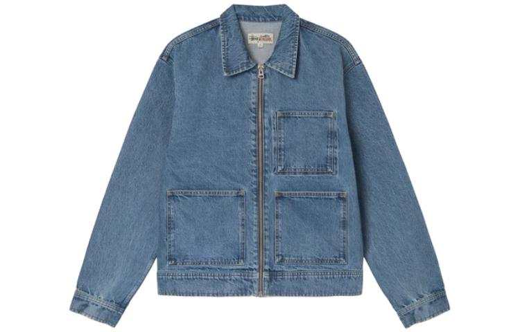Stussy Stussy Denim Zip Work Jacket