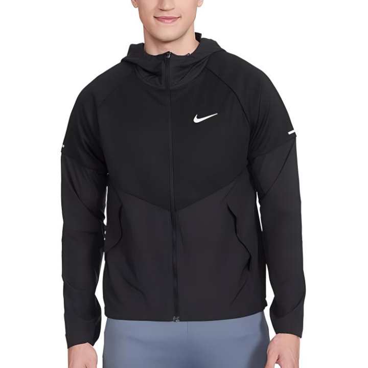 Nike Nike Jackets Men's Black Hooded Moderate Other