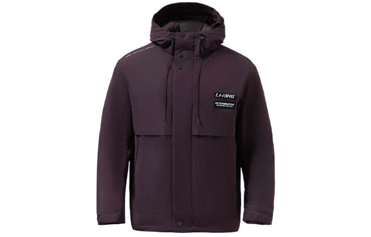 Li-Ning Li Ning Down Jacket Men's Tan Black