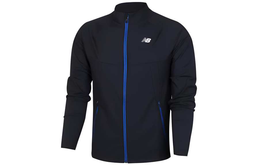 New Balance New Balance KQR Jackets Men's Black Stand Collar Moderate Other