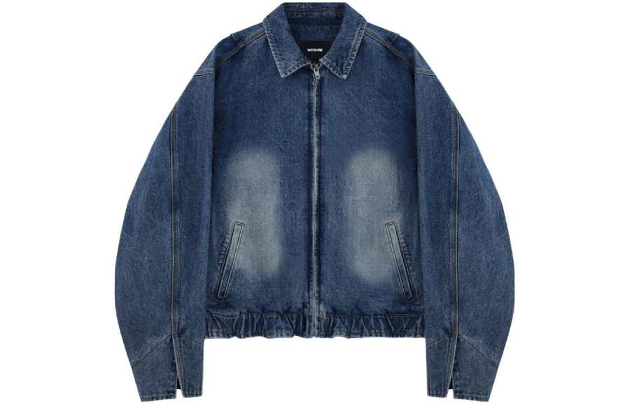 WE11DONE WE11DONE SS23 Denim Jacket Unisex Blue