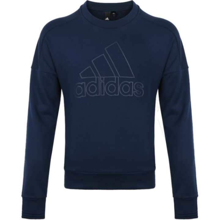 Adidas Adidas M ID HeavyT Cr Sweatshirt Men's Blue
