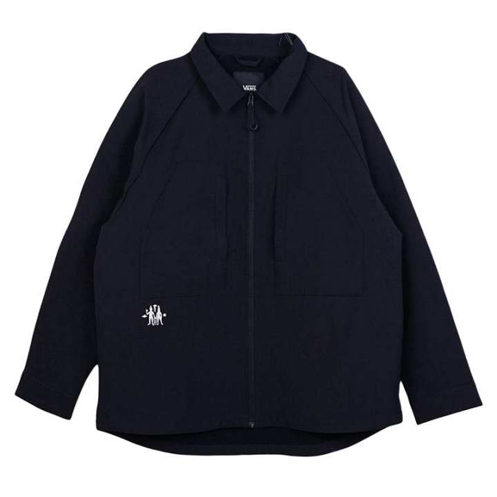 Vans Vans REGLAN SLV SHAC Jackets & Coats Men's Black