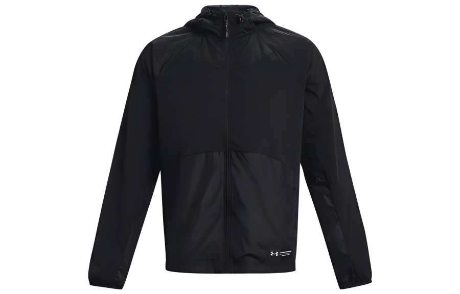 Under Armour Jackets Men's Black Hooded Moderate Other