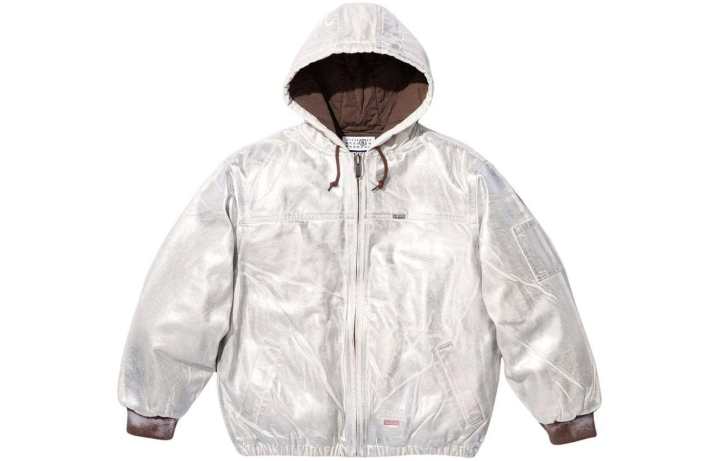 Supreme Supreme MM6 Maison Margiela Foil Hooded Work Jacket