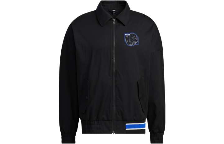 Adidas Adidas Jackets Men's Black Lapel Moderate Pilot