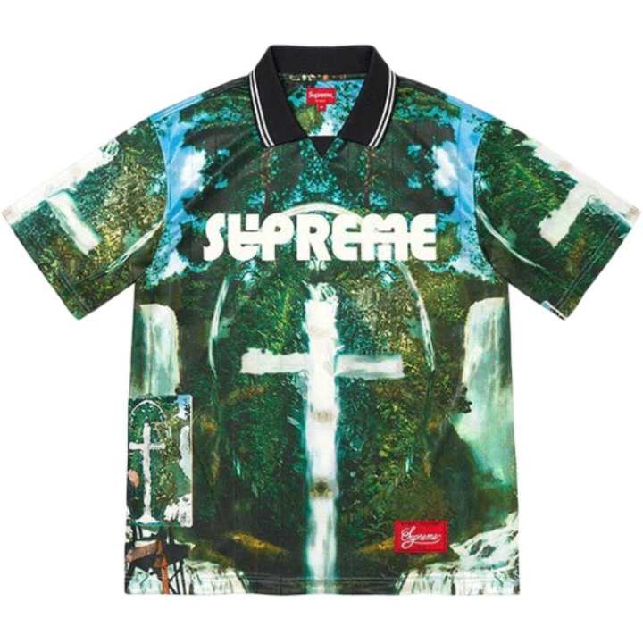 Supreme Supreme Tadanori Yokoo Soccer Jersey