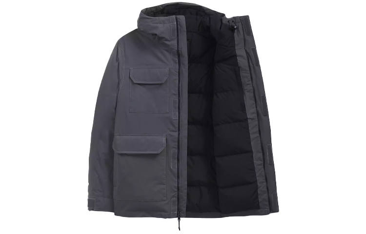 THE NORTH FACE Down Jacket Winter Men's Gray