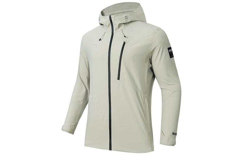 ANTA Anta Windproof Windbreaker Jacket Men's Pine Gray Green