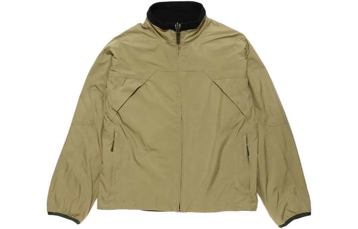 Nike Nike Jackets Men's Green Stand Collar Moderate Reversible