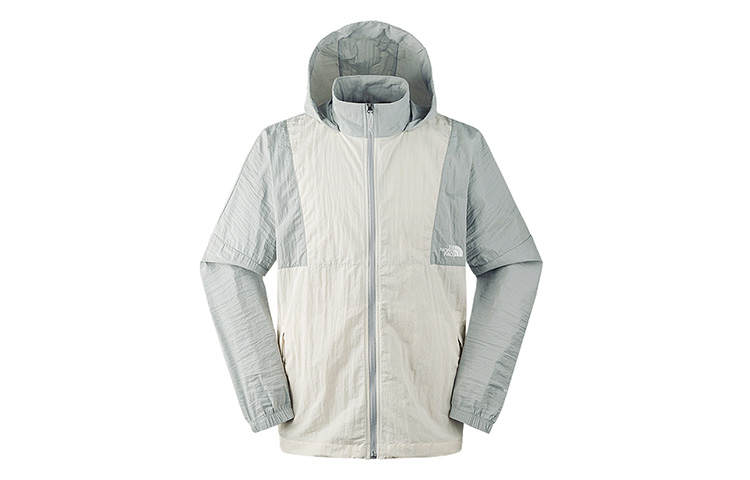 THE NORTH FACE Urban Exploration Jackets & Coats Men's Dune White/Starlight Gray