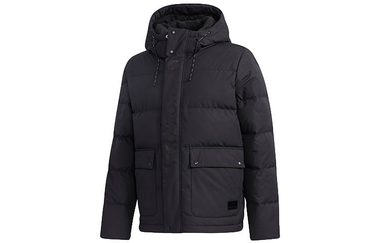 Adidas Neo Down Jackets Men's Black Moderate