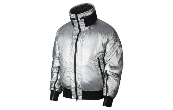 Jordan Jordan Down Jacket Men's Silver