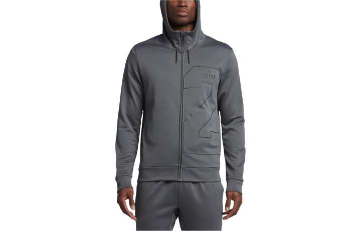 Jordan Jordan 23 Therma Lite Jackets Men's Dark Gray Hooded Moderate Other
