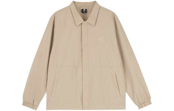 New Balance New Balance Jackets Men's Khaki Lapel Moderate Other